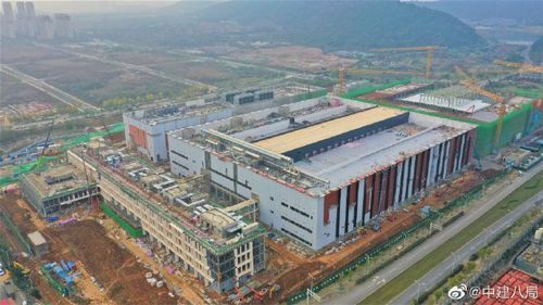 总投资18亿元武汉华为光芯片工厂顺利封顶加速实现从研发到制造完全
